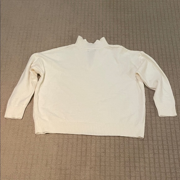 Cider Cream Quarter Zip Sweater - Picture 3 of 3